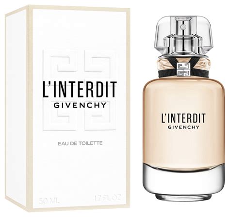 givenchy l'interdit pronunciation.